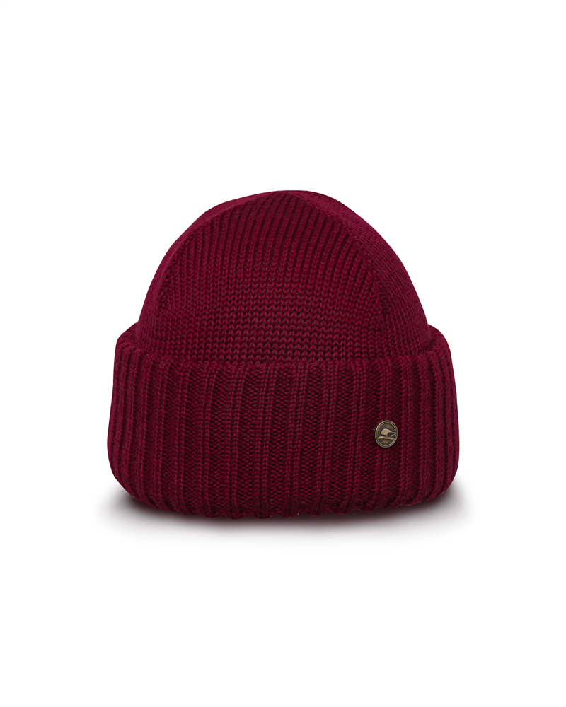 Claret red